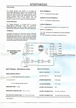 Регулятор напряжения Mark I; V (M16FA655A)/voltage regulator