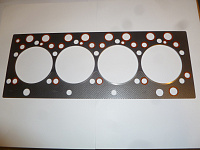 Прокладка головки блока цилиндров Yangdong YD4EZLD; TDY 63  4LT /Cylinder head gasket