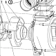 Патрубок рукава помпы TSS-PDST100E/Swivel joint TSS-PDST100E, №9 (33001-00032-00)