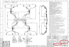 Комплект трубок высокого давления  Baudouin 12M26 (к-т на 1 дв-ль ,12 шт.)/High-pressure fuel pipes 