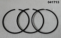Кольца поршневые (D=108 мм,.к-т на 1 поршень-3 шт) Weichai WP4.3D61E2 /Piston Ring Set (2030485)
