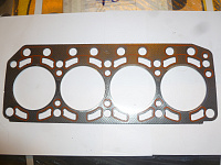 Прокладка головки блока цилиндров TDY 15 4L/Cylinder head gasket 