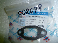 Прокладка выпускного коллектора TDQ 10,12,15 4L/Exhaust manifold gasket