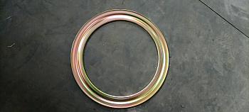 Сальник вала коленчатого задний TDA-N 234 6LTE/Crankshaft rear seal ring 761-06-006c