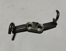 Форсунка охлаждения поршня TDA-N 550 12VTE/Piston cooling nozzle