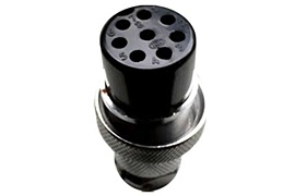 Разъем к кабелю блока АВР-С 9000 (8 pin)