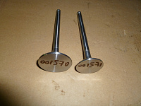 Клапан выпускной TDQ 30,38 4L/Exhaust valve ( 4102Q-01007B;2410200100700)