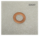 Шайба уплотнительная форсунки (9.5х16х1.0) TDH 192 6LTE/Injector gasket