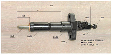 Форсунка TDR-K 18 4L;TDR-K 22 4L/Injector assembly