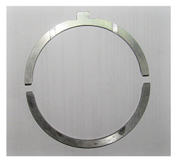 Комплект полуколец упорных коленчатого вала (верхнее+нижнее) TDL 32 3L /Thrust pieces, kit (100-0102