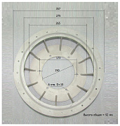 Крыльчатка генератора TSS- SA-50 (ZC)/Fan