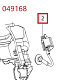 Катушка зажигания SGG 1400Si,SH60B / Ignition coil (31013-00140-00)