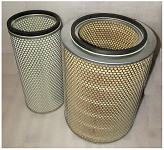 Фильтр воздушный двойной цилиндрический TDS 280,307, 330 6LTE (Ф1-300 х 195 х 415/Ф2-185 х 155 х 400)  /Air filter