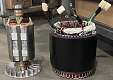 Альтернатор 380V (Статор+Ротор)  SGG 7500E3A / Alternator (Stator+Rotor) 380V