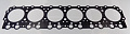 Прокладка головки блока цилиндров SDEC SC15G500D2 TDS 405 12VTE/Cylinder head gasket (S00011414)