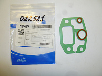 Прокладка коллектора впускного Baudouin 4M11,6M11/Intake manifold gasket (1000104597)