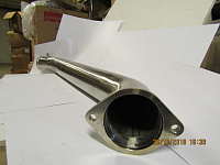 Патрубок радиатора стальной 6М26/Water Pump Water Pipe Assembly (330203000320)