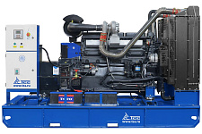 Передвижная дизельная электростанция 200 кВт на шасси от Ведущего Российского производителя ТСС - купить по низкой цене