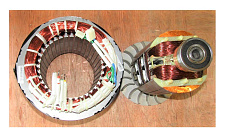 Альтернатор 3-фазный 380V SGG 18000EH3LA (Статор+Ротор)/Alternator