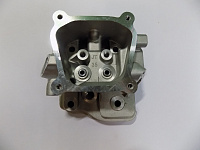 Головка блока цилиндра GX160(200)/Cylinder head (12210-Z4M-405)