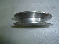 Шкив (24х118х26х1B) вибратора TSS-WP160-17/Driven pulley, №5 (CNP300024-5)