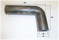 Патрубок радиатора (48х39х200х130) нижний Ricardo K4100; TDK 42,48,N 38,56,66 4LT/Rubber hose,water 
