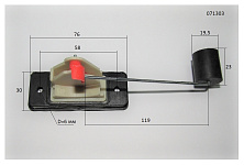 Указатель уровня топлива в баке (L=120 мм) ТСС ЭЛАД-5000,6000 (Oil indicator for KDE-5000T-07400)
