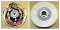 Альтернатор 230V (Статор+Ротор) SGG 10000EHA / Alternator (Stator+Rotor) 230V