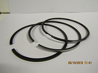 Кольца поршневые (D=126 мм,.к-т на 1 поршень-3 шт) Baudouin  6M16 DHM16D0001(2)/Piston Ring Set (612