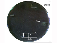 Диск для ТСС DMD,DMR 900,1000 (D=900)