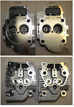 Головка блока цилиндра SDG 6000EH,С192F / Cylinder head