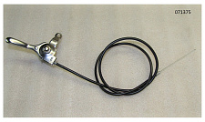 Рычаг газа в сборе с тросиком TSS-VP 90TL(H)/Throttle Controller & Throttle Wire assy
