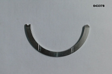 Кольцо упорное(вкладыш упорный подшипника коленчатого вала DP180LB/BEARING,THRUST (UPPER) (140110-00