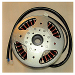 Альтернатор 230V инверторный (Статор+Ротор) SGG 8000Ei /Alternator (Stator+Rotor) 230V