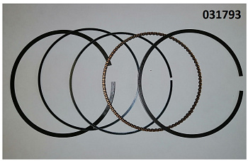 Кольца поршневые SGG 12000(.L.),LC2V80FD (к-т из 5 шт.) / Piston ring combination (130070155-0001)
