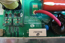 Плата управления PRO MMA-250D (PM-250R-A5) /control board