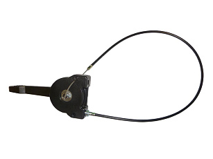 Ручка газа в сборе с тросиком TSS RM75H,L/throttle lever assy, №66 (WH-RM80-066)