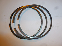 Кольца поршневые (D=85 мм,к-т на 1 поршень-3 шт.) TDY 15 4L  /Piston rings, kit