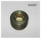 Пробка резьбовая SDEC SC4H180D2; TDS 120 4LTE/Pipe plug (D02A-163-01)