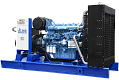 Высоковольтный дизельный генератор 500 кВт Baudouin TBd 690TS-6300 6,3 кВ