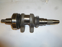 Вал коленчатый в сборе с шестернями, подшипником С192F/Crankshaft С192F