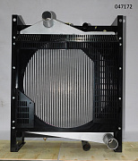 Радиатор в сборе с интеркулером YC6A245L-D21/Water Tank Inter cooler Assembly (A9FE0-1316100)