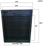 Радиатор охлаждения Baudouin 6М16/Radiator (1001053397)