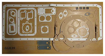 Комплект прокладок двигателя TDX320 6LTE/Engine gasket kit