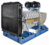 Дизельный генератор ТСС АД-315С-Т400-2РНМ2 Stamford