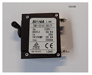 Выключатель автоматический (одинарный) 26A SGG 6000EHNA /Circuit breaker Single 26А