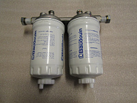 Кронштейн фильтров топливных (двойной) Baudouin 6M11/Fuel Filter Seat