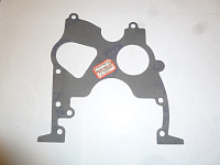 Прокладка корпуса шестерен TDQ 10,12 3L/Timing gear cover gasket (QC480Q-12006;2408001200600)