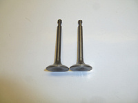 Клапаны впускной/выпускной GX 160/Intake; Exhaust valves, kit (14711-ZF1-000; 14721-ZF1-000)