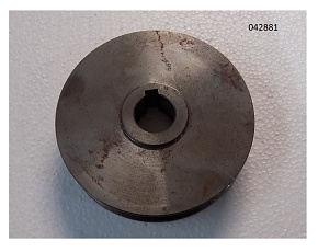 Шкив (24х119х29х1В) вала вибратора TSS-WP265YH/Pulley, driven,№58 (CNP330Y003-58)